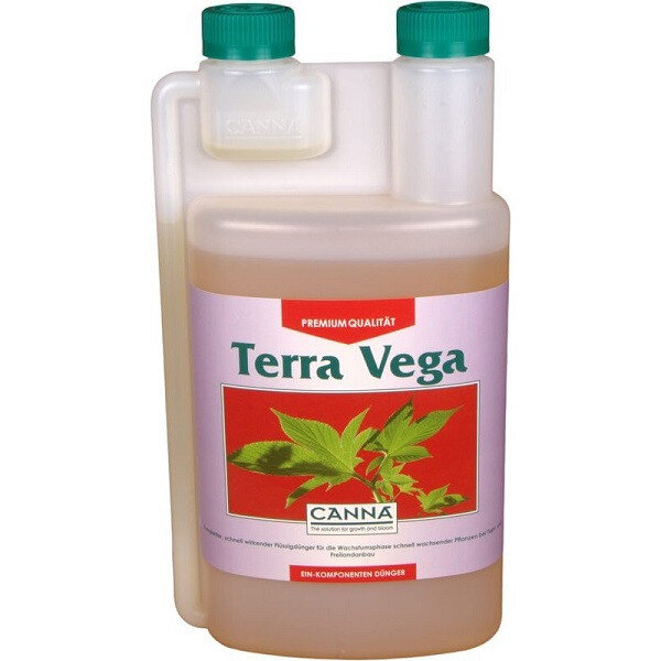Canna Terra Vega Dünger Erde für effektives Pflanzenwachstum