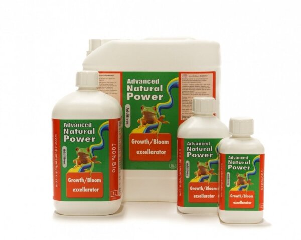 Grow Excellerator Booster Wachstum & Blüte Indoor Hydroponik