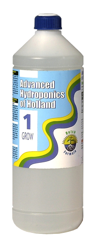 Advanced Hydroponics Grow-Dünger Wuchsphase