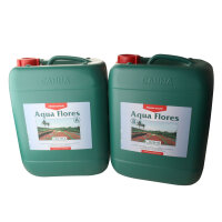 Canna Aqua Flores A+B Blütendünger für Hydro-Kreisläufe
