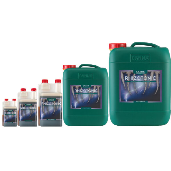 Rhizotonic Wurzelstimulator, stärkeres Wachstum für alle Grow-Medien