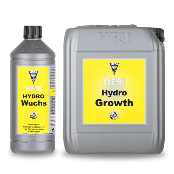 Hesi Hydro Wuchs Wachstumsdünger für Hydro & Aeroponik