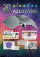 Azerwing Reflektor Pro 55cm Grow-Licht max 1000W