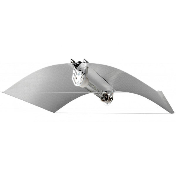 Azerwing XL Reflektor 750mm Prima Klima max 2x600W für Grow Licht