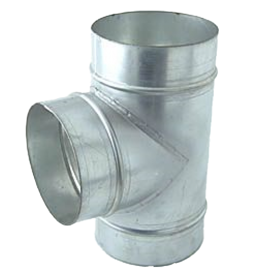 Grow Lüftung T-Stück 3x125-315mm für Abluft & Umluftsysteme