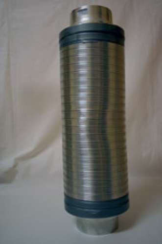 Schalldämpfer Flexibel 125-315mm Grow Abluft