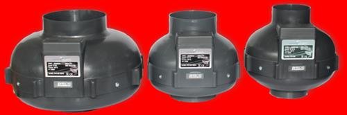 Ufo-Lüfter 125-315mm Abluftventilator Grow & Indoor Anbau