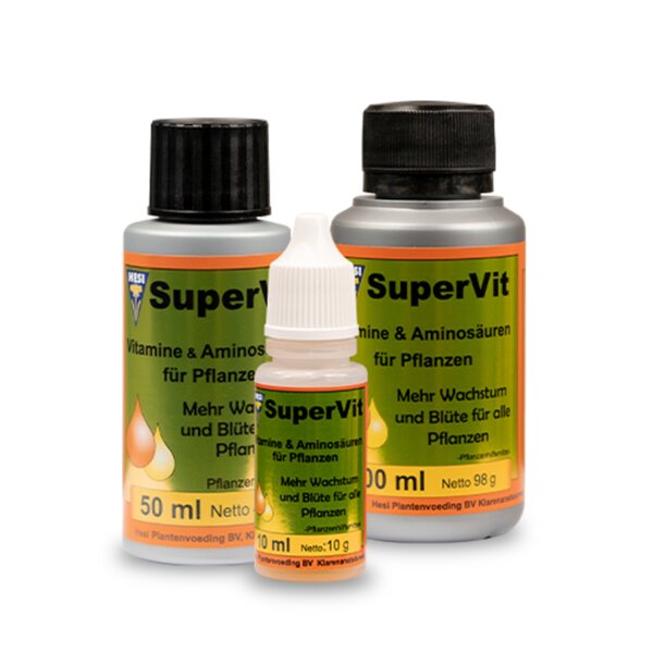 Hesi SuperVit Vitamine & Aminosäure für Pflanzen