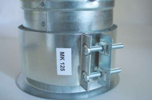 Verbindungsmanschette Ø100mm Lüftung Grow Rohrverbindung