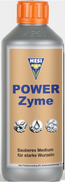 Hesi PowerZyme 0,5L Enzyme für Grow Medien & optimales Wurzelklima