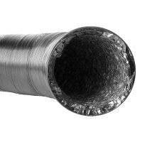 Alu-Luftschlauch 10m 200mm für Abluft &...