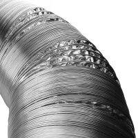 Alu-Luftschlauch 10m 200mm für Abluft &...