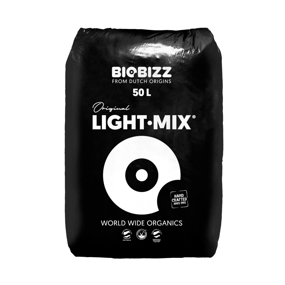 Biobizz Light Mix Erde 50 L