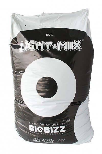 BioBizz Light-Mix Erde 50L Grow organisch
