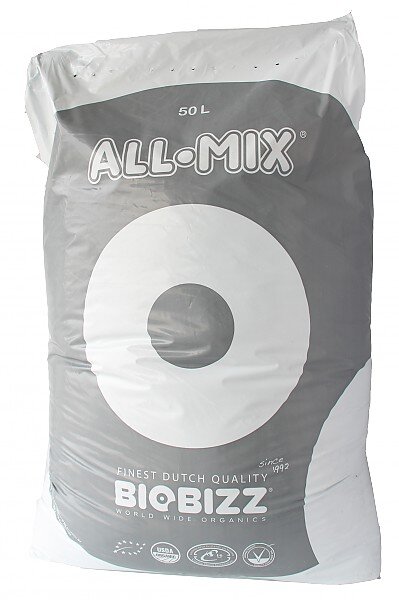 BioBizz All-Mix 50L vollgedüngte Grow-Erde