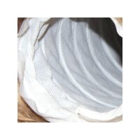 Schallgedämmtes Lüftungsrohr 3m gedämpft...