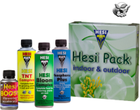 Hesi Mini Dünger Erde + 10ml SuperVit Komplett Set...