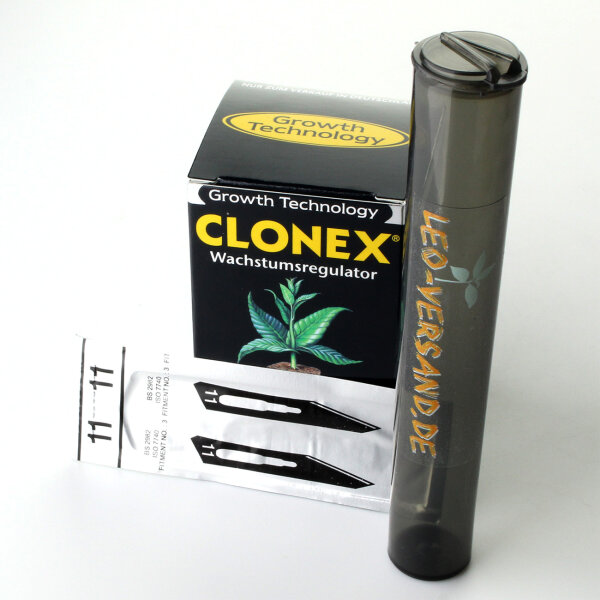 Clonex Stecklingsgel Set – Wurzeln fördern für Stecklinge