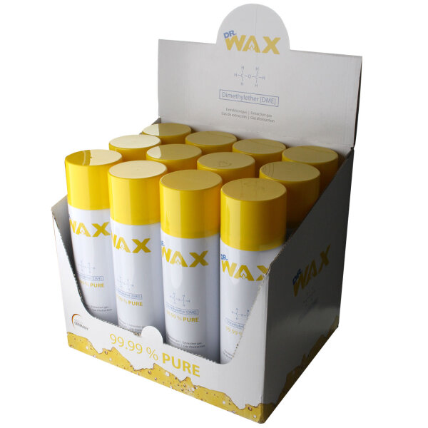Dr. Wax Dimethylether 12x500ml Extraktion Grow