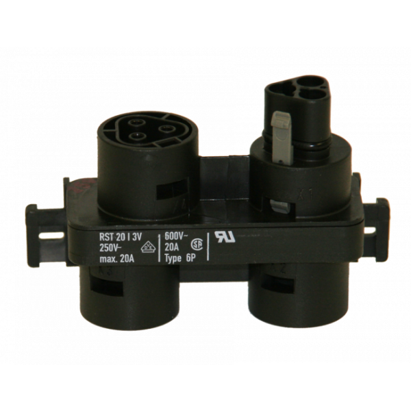 SANlight H-Verteilerblock Q-Serie LED Grow-Anschluss