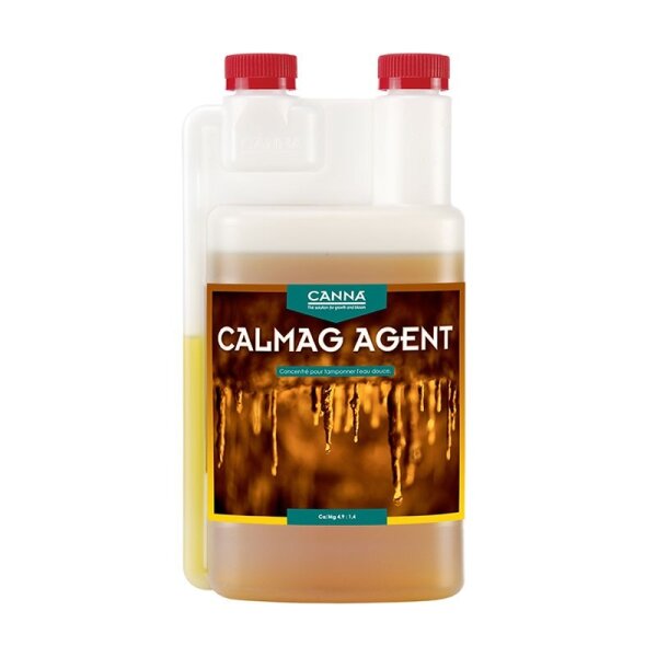 Canna Calmag Agent 1L Calcium Magnesium Dünger Grow Zusatz