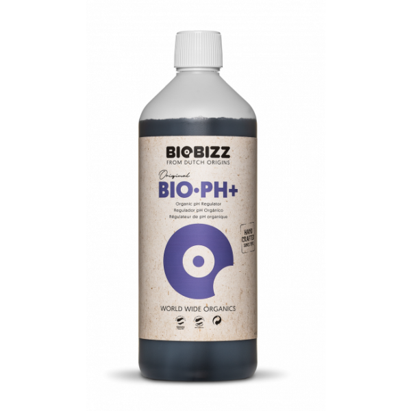 BioBizz Bio-Up 1L Organischer pH+ Heber für Grow & hydroponisch