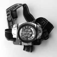 Elektrox LED Kopflampe Grün Pflanzenpflege Grow