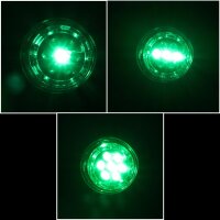 Elektrox LED Kopflampe Grün Pflanzenpflege Grow