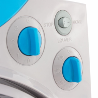 RAM Boxventilator 30cm 40W Umluftventilator für konstante Frischluft im Growraum