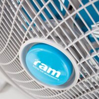 RAM Boxventilator 30cm 40W Umluftventilator für konstante Frischluft im Growraum