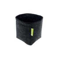 PRO POT 4L Stofftopf ohne Griffe, Grow Pflanzen Atmungsaktiv