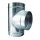T-Stück 3x125mm Lüftung Verteiler Grow Belüftung Kanal