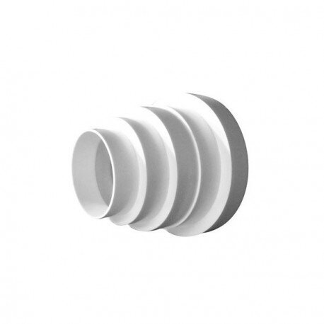Reduzierstück PVC 80-100-125-150mm Flex Lüftung Grow