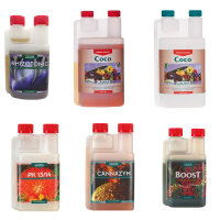 Canna Coco Düngerset Für Kokossubstrat Grow...