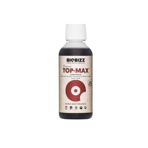 BioBizz Top-Max 0,25L – Top Blütenbooster Grow & Blüte organic
