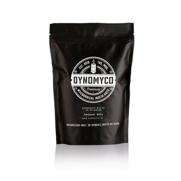 Dynomyco Mykorrhiza Bodenverbesserer Set versch. Größen Grow
